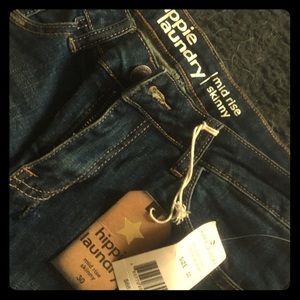 Hippie Laundry mid rise skinny size 30